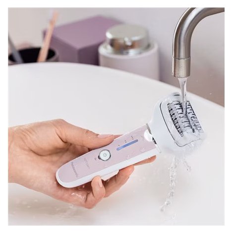 Panasonic | ES-EY80-P503 | Epilator | Operating time (max) 30 min | Number of power levels 3 | Wet & Dry | White/Pink - 4